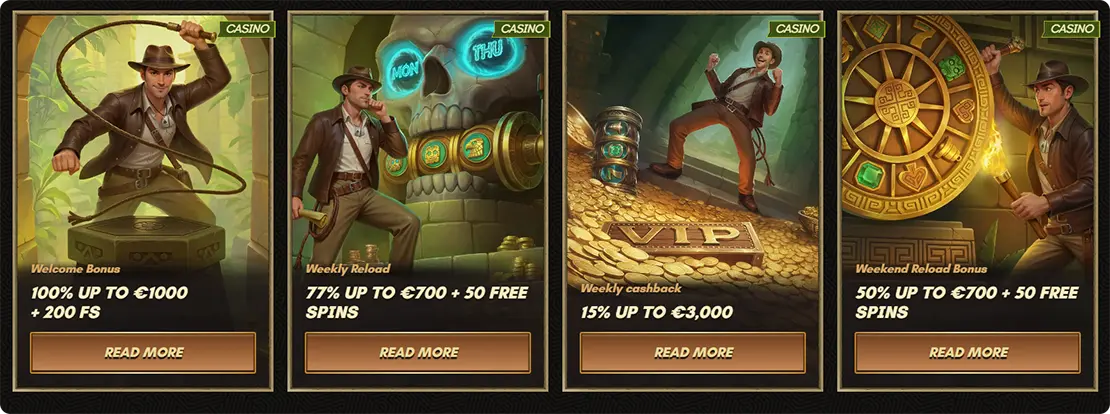 Sankra bonus casino
